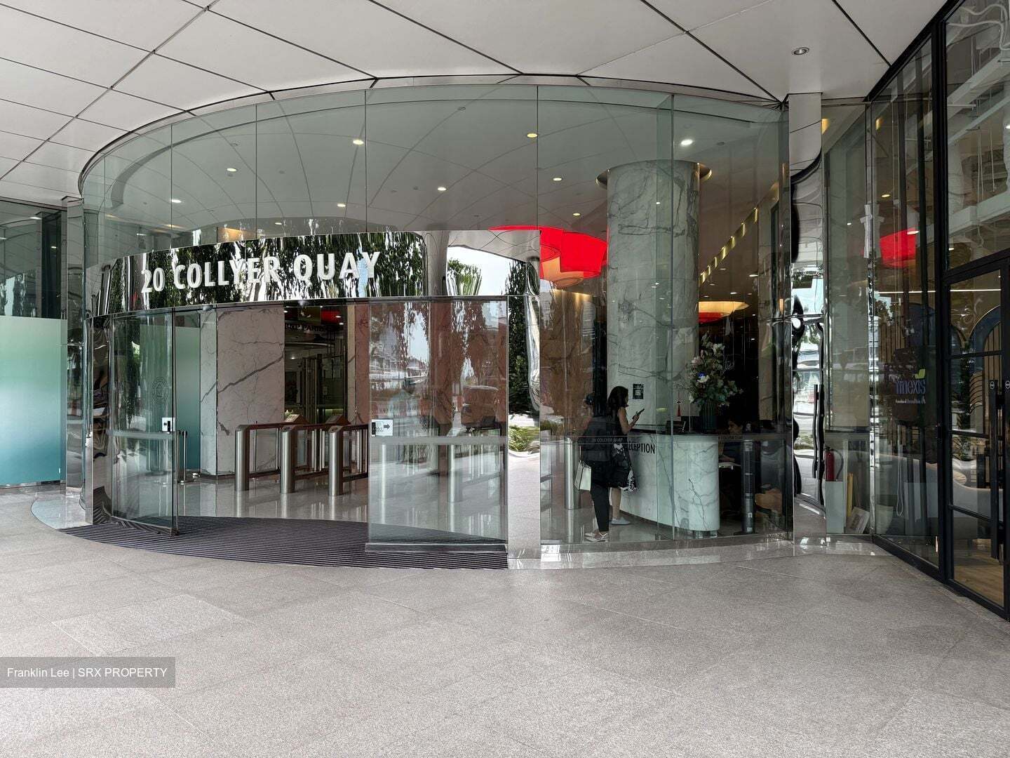 20 Collyer Quay (D1), Office #500372081